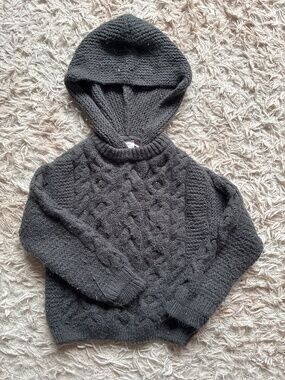 Zara Gray Sweater Size 3 4